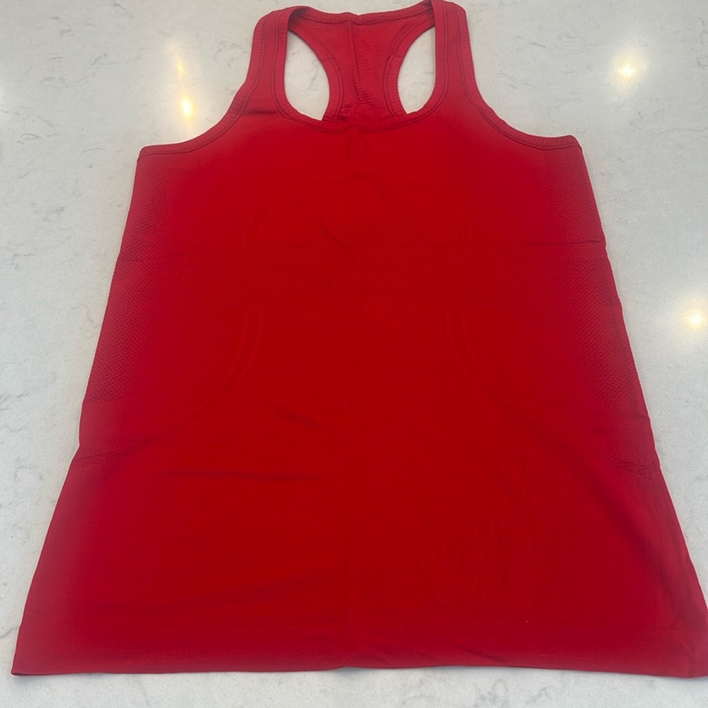 Lululemon Racerback Swiftly Tank, size 8